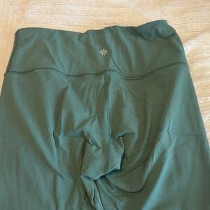 Athleta Green Leggings